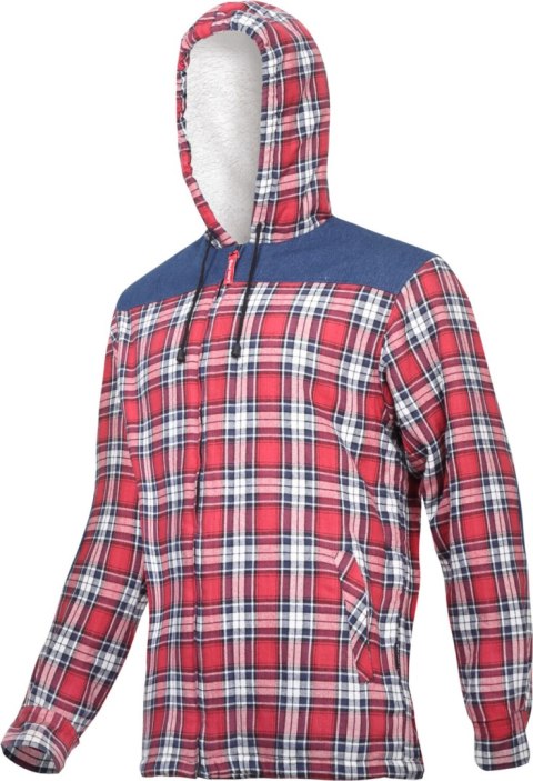 Koszula flanelowa ociep. wzmoc., czerw-gran., "xl", ce,lahti Koszula flanelowa ociep. wzmoc., czerw-gran., "xl", ce,lahti
