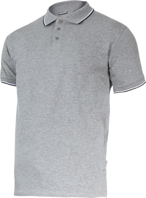Koszulka polo 190g/m2, szara, "3xl", ce, lahti Koszulka polo 190g/m2, szara, "3xl", ce, lahti