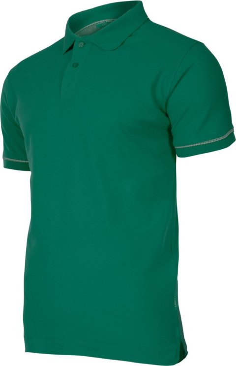 Koszulka polo, 220g/m2, zielona, "3xl", ce, lahti Koszulka polo, 220g/m2, zielona, "3xl", ce, lahti