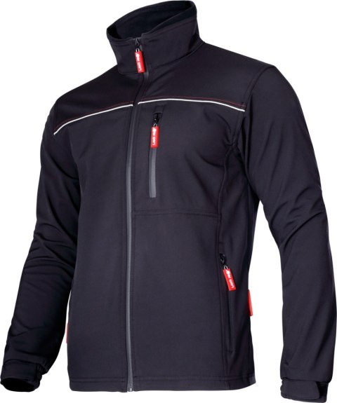 Kurtka softshell, czarna, rozm. l, ce, lahti Kurtka softshell, czarna, rozm. l, ce, lahti
