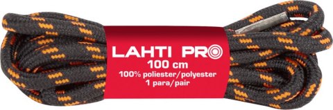 Sznurowadła okrągłe czar-pom l904030p, 10 par, 100cm, lahti Sznurowadła okrągłe czar-pom l904030p, 10 par, 100cm, lahti