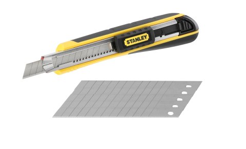 Nóż z ostrzem łamanym 9mm fatmax Nóż z ostrzem łamanym 9mm fatmax