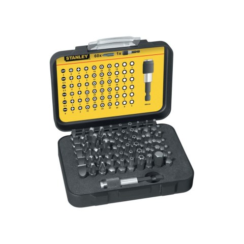 Zestaw 61 szt końcówki 1/4" Zestaw 61 szt końcówki 1/4"