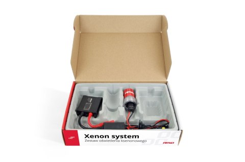 Zestaw hid motocykl skuter slim h8 h9 h11 6000k amio-01183 Zestaw hid motocykl skuter slim h8 h9 h11 6000k amio-01183