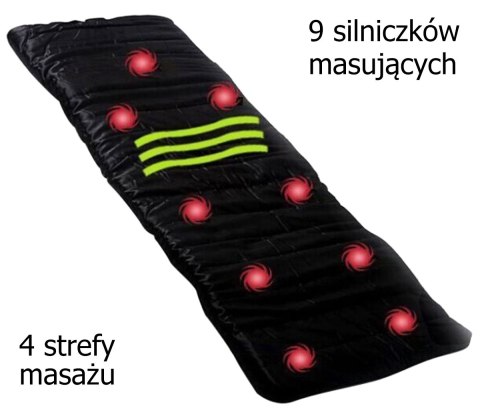 AG44B Mata masująca z funkcją grzania AG44B Mata masująca z funkcją grzania