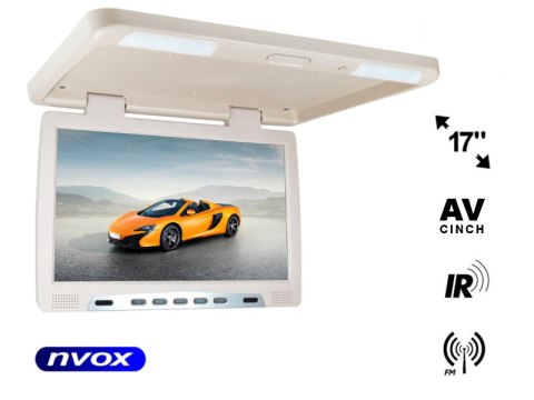 Monitor podwieszany podsufitowy lcd 17cali cali led ir fm Monitor podwieszany podsufitowy lcd 17cali cali led ir fm
