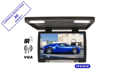 Monitor podwieszany podsufitowy lcd 17cali cali led vga ir fm Monitor podwieszany podsufitowy lcd 17cali cali led vga ir fm