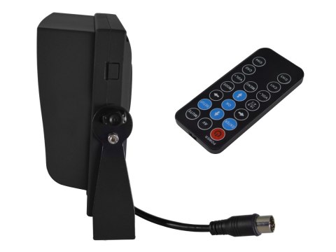 Monitor samochodowy lcd 9cali z obsługą 4 kamer i funkcją dvr rejestratora 12v 24v Monitor samochodowy lcd 9cali z obsługą 4 kamer i funkcją dvr rejestratora 12v 24v