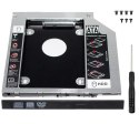 AK184B Kieszeń 2,5hdd 9,5 mm sata ssd