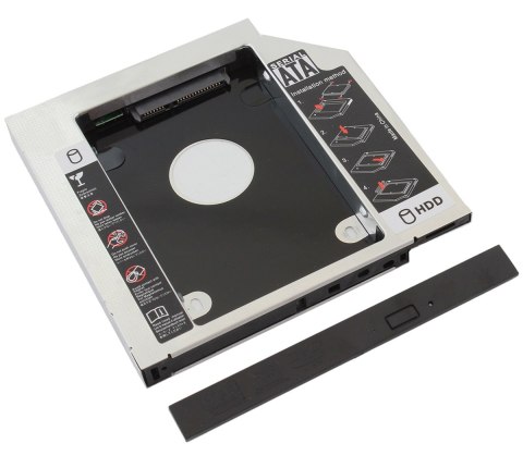 AK184B Kieszeń 2,5hdd 9,5 mm sata ssd AK184B Kieszeń 2,5hdd 9,5 mm sata ssd