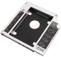 AK184B Kieszeń 2,5hdd 9,5 mm sata ssd