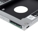 AK184B Kieszeń 2,5hdd 9,5 mm sata ssd
