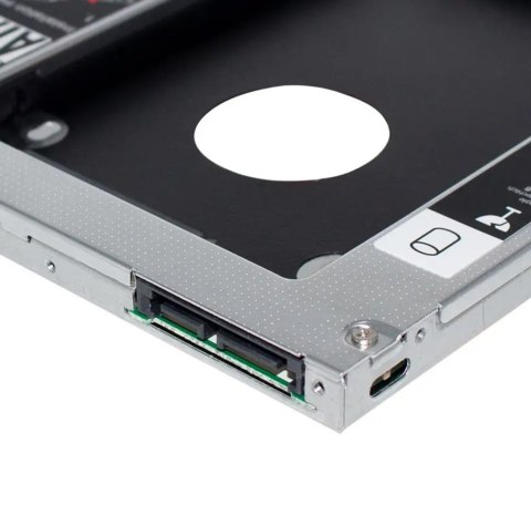 AK184B Kieszeń 2,5hdd 9,5 mm sata ssd AK184B Kieszeń 2,5hdd 9,5 mm sata ssd