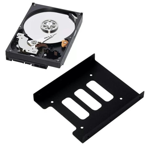 AK294 Adapter dysku hdd ssd 2,5 na 3,5`` AK294 Adapter dysku hdd ssd 2,5 na 3,5``