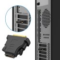 HD6 Adapter gniazdo hdmi-wtyk dvi gold