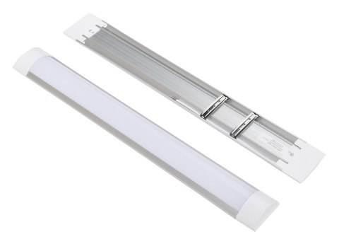 Lampa liniowa natynkowa panel led slim 60cm 18w 6000k zimna Lampa liniowa natynkowa panel led slim 60cm 18w 6000k zimna