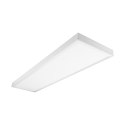 Panel led sufitowy 120x30 48w lampa slim kaseton 6000k zimny+ ramka natynkowa