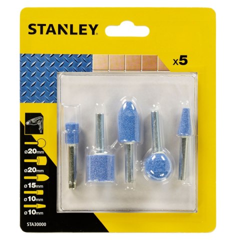 Trzpie. szlif. kpl.-kula, duży i mały cylinder, stożek,owal Trzpie. szlif. kpl.-kula, duży i mały cylinder, stożek,owal