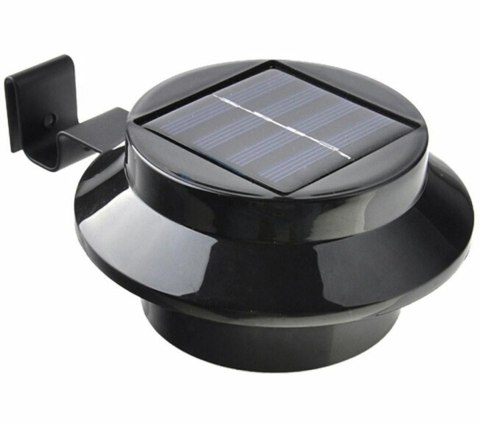 ZD52 Lampa ogrodowa solarna 3led czarna ZD52 Lampa ogrodowa solarna 3led czarna