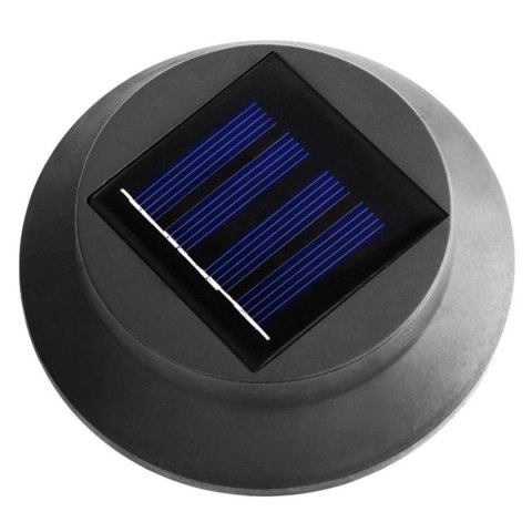 ZD52 Lampa ogrodowa solarna 3led czarna ZD52 Lampa ogrodowa solarna 3led czarna