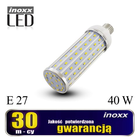 Żarówka e27 led corn 40w metalowa 4000k neutralna Żarówka e27 led corn 40w metalowa 4000k neutralna
