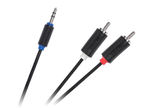 Kabel Jack 3.5-2RCA 1.8m Cabletech standard Kabel Jack 3.5-2RCA 1.8m Cabletech standard