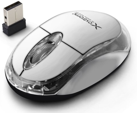 XM105W Extreme mysz bezprz. 2.4ghz 3d opt. usb harrier biała XM105W Extreme mysz bezprz. 2.4ghz 3d opt. usb harrier biała