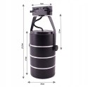 Lampa sklepowa led reflektor szynowy jednofazowy czarny 30w 2550 lm światło neutralne 4000k