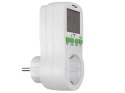 Włącznik czasowy - timer cyfrowy GB107G, 16 programów, max 240 programów, wersja niemiecka (wtyczka typu F), GreenBlue