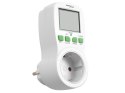 Włącznik czasowy - timer cyfrowy GB107G, 16 programów, max 240 programów, wersja niemiecka (wtyczka typu F), GreenBlue