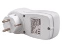 Włącznik czasowy - timer cyfrowy GB107G, 16 programów, max 240 programów, wersja niemiecka (wtyczka typu F), GreenBlue