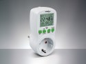 Włącznik czasowy - timer cyfrowy GB107G, 16 programów, max 240 programów, wersja niemiecka (wtyczka typu F), GreenBlue