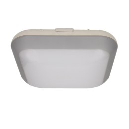 Plafon MONSUN LED 15W, srebrny