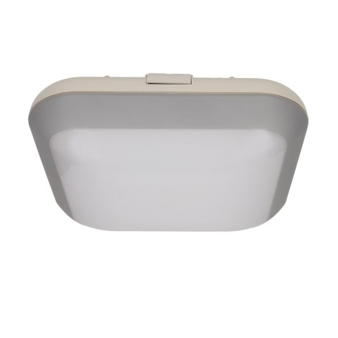 Plafon MONSUN LED 15W, srebrny Plafon MONSUN LED 15W, srebrny