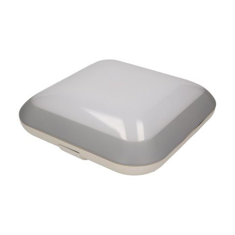 Plafon MONSUN LED 15W, srebrny Plafon MONSUN LED 15W, srebrny