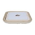 Plafon MONSUN LED 15W, srebrny