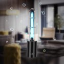 Lampa bakteriobójcza sterylizacyjna 2w1 OZONE/UV-C Promedix PR-210 B 
czarna