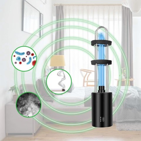 Lampa bakteriobójcza sterylizacyjna 2w1 OZONE/UV-C Promedix PR-210 B
czarna Lampa bakteriobójcza sterylizacyjna 2w1 OZONE/UV-C Promedix PR-210 B
czarna