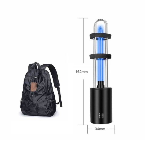 Lampa bakteriobójcza sterylizacyjna 2w1 OZONE/UV-C Promedix PR-210 B
czarna Lampa bakteriobójcza sterylizacyjna 2w1 OZONE/UV-C Promedix PR-210 B
czarna