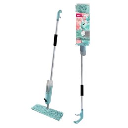 Mop płaski ze spryskiwaczem York Dual Splash