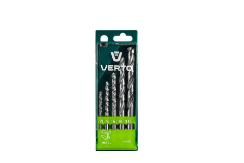 Wiertła do metalu HSS-G, 4.0-10.0 mm, zestaw 5 szt. Wiertła do metalu HSS-G, 4.0-10.0 mm, zestaw 5 szt.