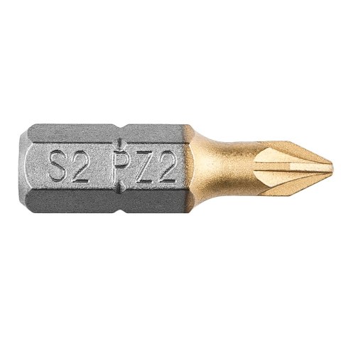 Końcówki wkrętakowe PZ2 x 25 mm, 2 szt. Końcówki wkrętakowe PZ2 x 25 mm, 2 szt.
