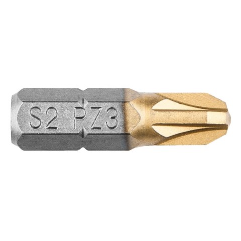 Końcówki wkrętakowe PZ3 x 25 mm, 2 szt. Końcówki wkrętakowe PZ3 x 25 mm, 2 szt.