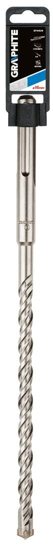 Wiertło do betonu SDS Max, 16 x 400 mm, S4, quatro Wiertło do betonu SDS Max, 16 x 400 mm, S4, quatro