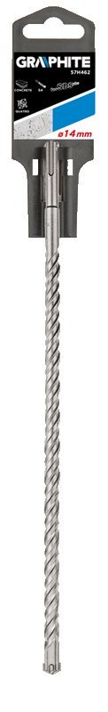 Wiertło do betonu SDS Plus, 14 x 400 mm, S4, quatro Wiertło do betonu SDS Plus, 14 x 400 mm, S4, quatro