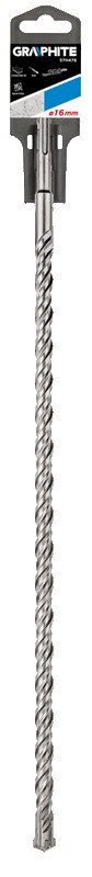 Wiertło do betonu SDS Plus, 16 x 600 mm, S4, quatro Wiertło do betonu SDS Plus, 16 x 600 mm, S4, quatro