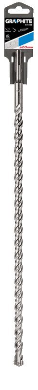 Wiertło do betonu SDS Plus, 20 x 600 mm, S4, quatro Wiertło do betonu SDS Plus, 20 x 600 mm, S4, quatro