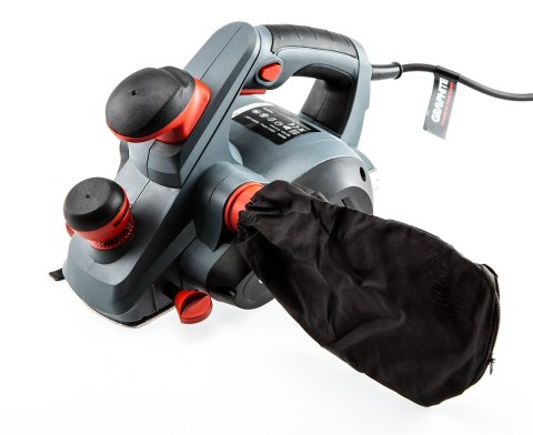 Strug 850W, głębokość strugania 3 mm, szerokość strugania 82 mm Strug 850W, głębokość strugania 3 mm, szerokość strugania 82 mm