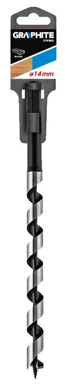 Wiertło do drewna spiralne, 14 x 250 mm Wiertło do drewna spiralne, 14 x 250 mm