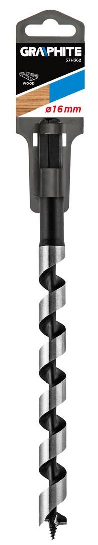 Wiertło do drewna spiralne, 16 x 250 mm Wiertło do drewna spiralne, 16 x 250 mm